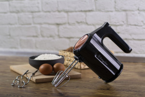 Mixer de mana, negru- Rose Gold - Img 5