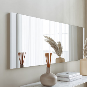 Oglinda BoyAynasıDekoratifBasic40x120cm Alb - Img 2