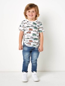 Pantaloni Jeans Denim Baieti - Img 1