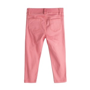Pantaloni tip jeggings roz Newness - Img 2