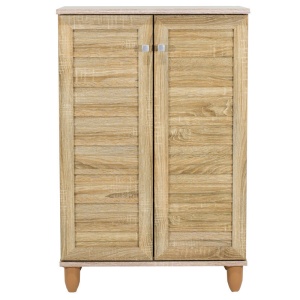 Pantofar cu capacitate 10 perechi, finisaj Sonoma, 60 × 34,5 × 91,5 cm - Img 5