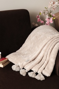 Patura pentru Pat Dublu Model Puffy 160 Mink
