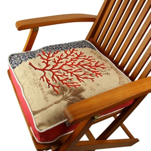 Perna scaun Model YM1003, Multicolor, 42x42x5 cm - Img 2
