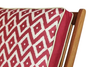 Perna scaun Model YM1138, Multicolor, 42x42x5 cm - Img 2