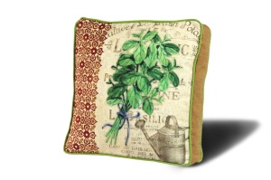Perna scaun Model YM1158, Multicolor, 42x42x5 cm - Img 3