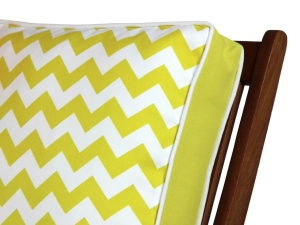 Perna scaun Model YM1195, Multicolor, 42x42x5 cm - Img 2