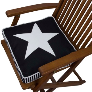 Perna scaun Model YM1220, Multicolor, 42x42x5 cm - Img 1