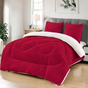 Pilota Cocolino Groasa cu Blanita 200x230cm, 4.1 kg, Butterfly V18