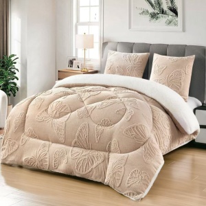Pilota Cocolino Groasa cu Blanita 200x230cm, 4.1 kg, Butterfly V28
