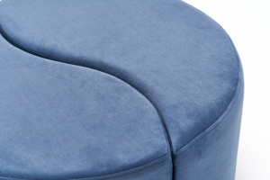 Pouf Alis, Albastru - Img 6