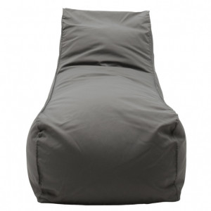 Puf Bean Bag Impermeabil Lara Gri Inchis - Img 4