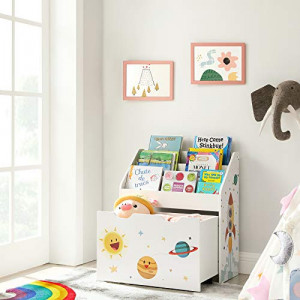 Raft Multifunctional Camera Copii Model Aaliyah, Multicolor, 62.5x29.5x70.0 cm - Img 3