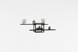 Raft Suspendat Model Elian, Antracit - Img 3
