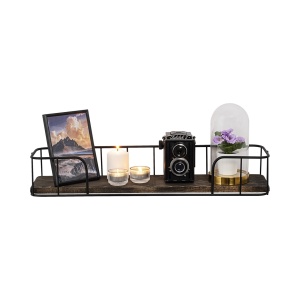 Raft Syringa Negru 60x10x15 cm - Img 5