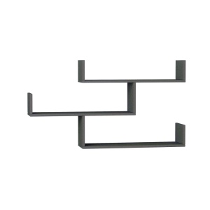 Raft Tibet Antracit 120x67x22 cm - Img 3