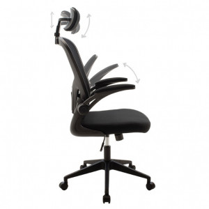 Scaun Birou Ergoline Negru - Img 3