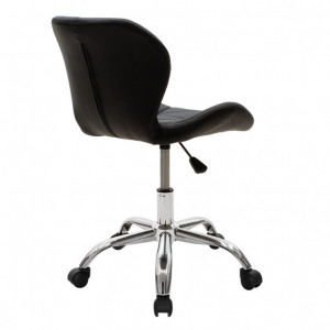 Scaun Birou Freea II Negru - Gri - Img 2