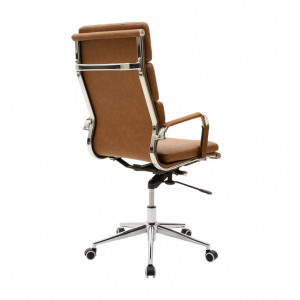Scaun Birou Tokyo Maro - Tabac Antique - Img 2