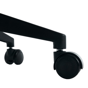 Scaun de birou ErgoFlow, negru/gri, 73x64x112-135 cm - Img 11