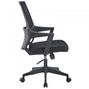 Scaun de birou Fragrant cu plasa din material textil de culoare neagra - Img 3