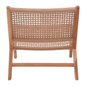 Scaun de Gradina Beatrice, natur, 65x78x68 cm - Img 6