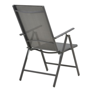 Scaun de grădină Candor Gri 65x56x106 cm - Img 2