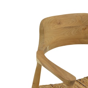 Scaun de Gradina Denverone, natur, 57x54x79 cm - Img 7
