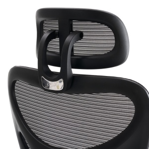 Scaun directorial Cadrey, negru, 67x64x120-128 cm - Img 10