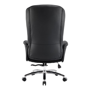 Scaun directorial Kaline, negru, 69x79x115-123 cm - Img 4