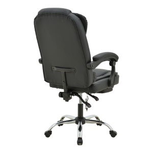 Scaun directorial Volter, negru, 62x70x110 cm - Img 2