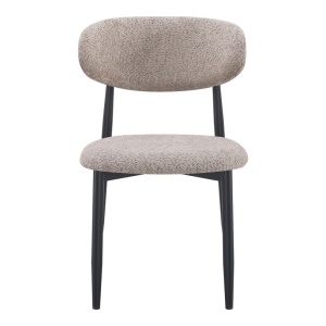 Scaun Folegio, gri/negru, 50x57x79.5 cm - Img 4