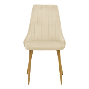 Scaun Model Azori, Bej/Natur , 49x55x85 cm - Img 4