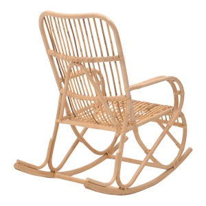 Scaun Model Cormeny, Natur/Bej, 108x71x103 cm - Img 2