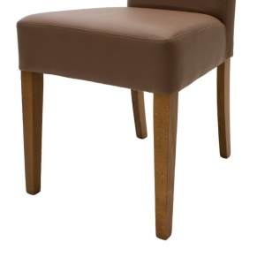 Scaun Model Ditta, Maro/Nuc, 45x58x96 cm - Img 7