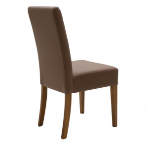 Scaun Model Ditta, Maro/Nuc, 45x58x96 cm - Img 3