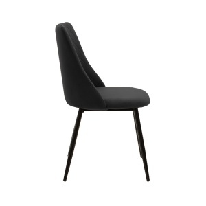 Scaun Model Giselle, Rose, 51x52x82 cm - Img 3