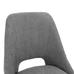Scaun Model Initiate, Gri/Negru, 48x57x85 cm - Img 5