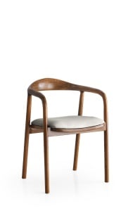 Scaun Model PA-27, Natural - Img 2