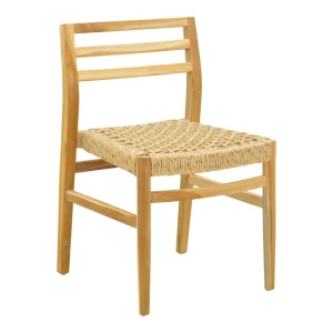 Scaun Tuga, natural, 50x58x86 cm