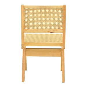 Scaun Winslow, natural, 46x58x80 cm - Img 6