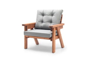 Set de gradina Abant (211) Nuc 131x88x80 cm - Img 3