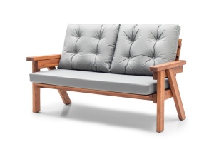 Set de gradina Abant (311) Nuc 161x88x80 cm - Img 2