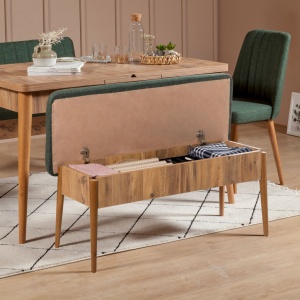 Set Masa si Scaune 5 Piese Vina 107 Atlantic Pine-Green - Img 12