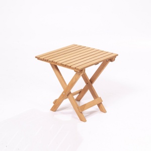 Set masă și scaune de grădină, 3 bucati My007 Maro 66x110x48 cm - Img 7