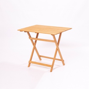 Set masa si scaune de gradina (3 piese) My003 Maro 80x72x60 cm - Img 2