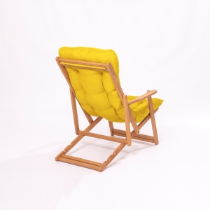 Set masa si scaune de gradina (3 piese) My007 Galben 40x40x40 cm - Img 6