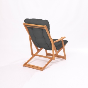 Set masa si scaune de gradina (3 piese) My007 Gri 40x40x40 cm - Img 6
