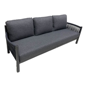Set mobilier de grădină Feralda V1, bej/gri deschis - Img 3