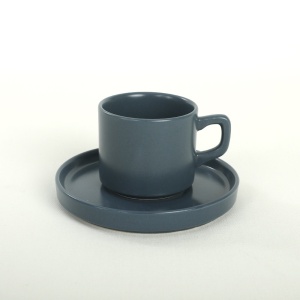 Set veselă din ceramică, 20 bucati Ceram Spectra Multicolor 27x27x2 cm - Img 14