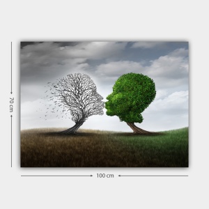 Tablou 547593979 Multicolor 70x100 cm - Img 3